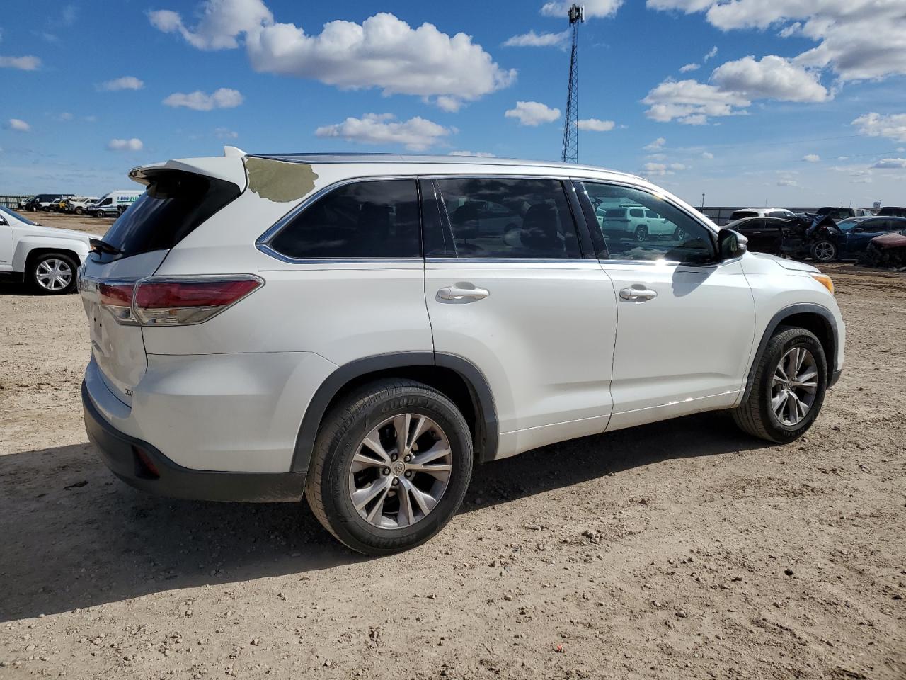 2014 TOYOTA HIGHLANDER - Image 3