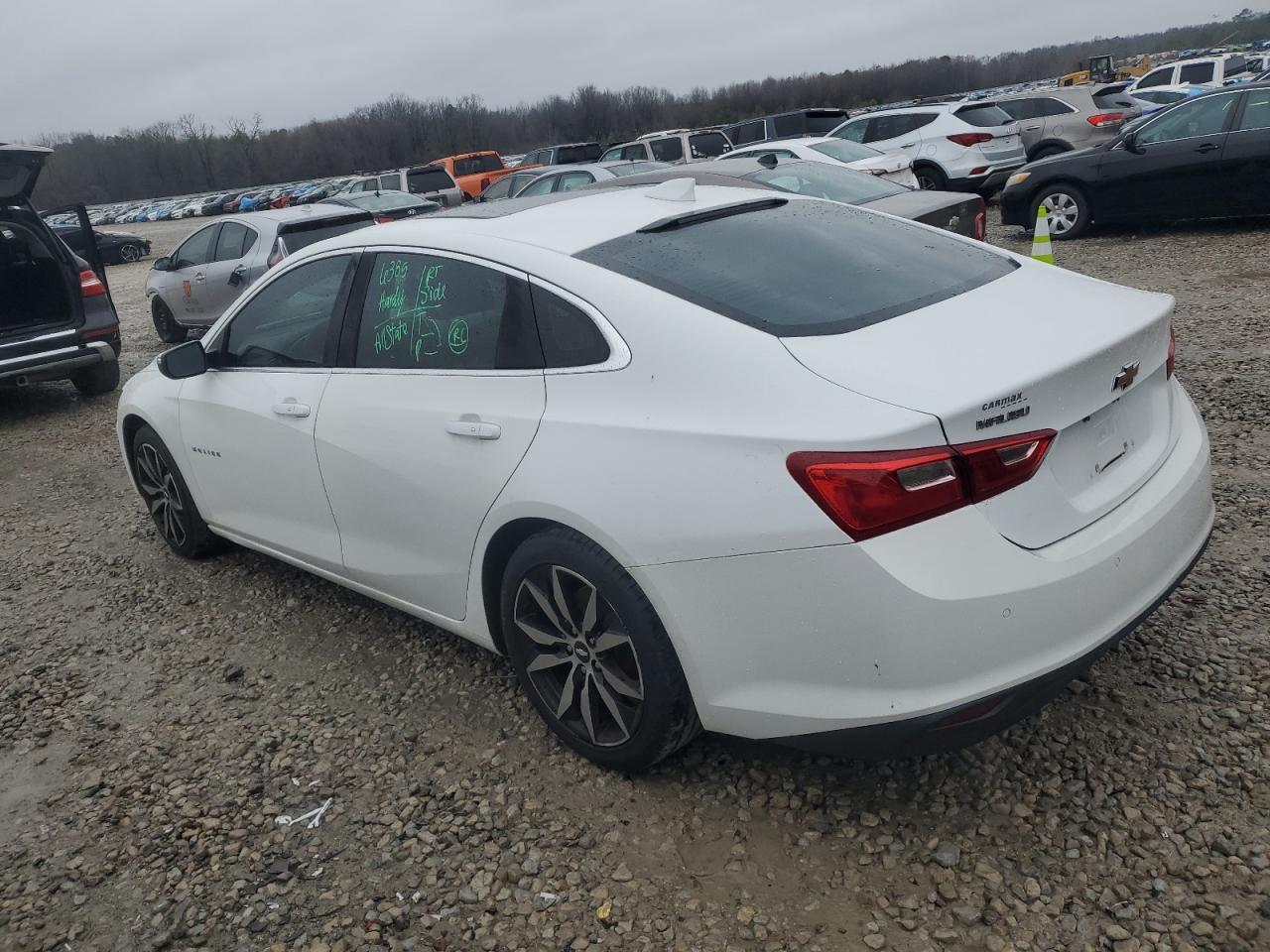 2017 CHEVROLET MALIBU LT - Фото 2
