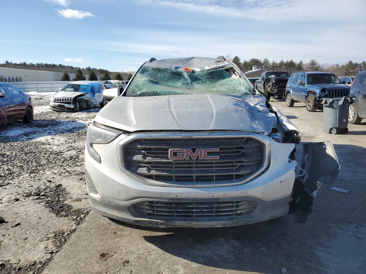2021 GMC TERRAIN SL - Фото 5