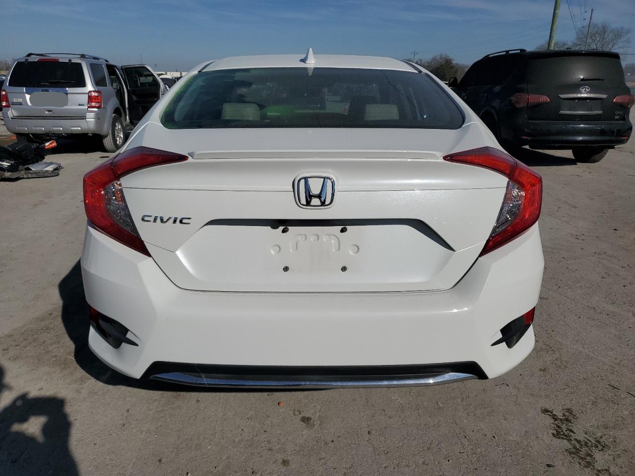 2020 HONDA CIVIC EXL - Фото 6