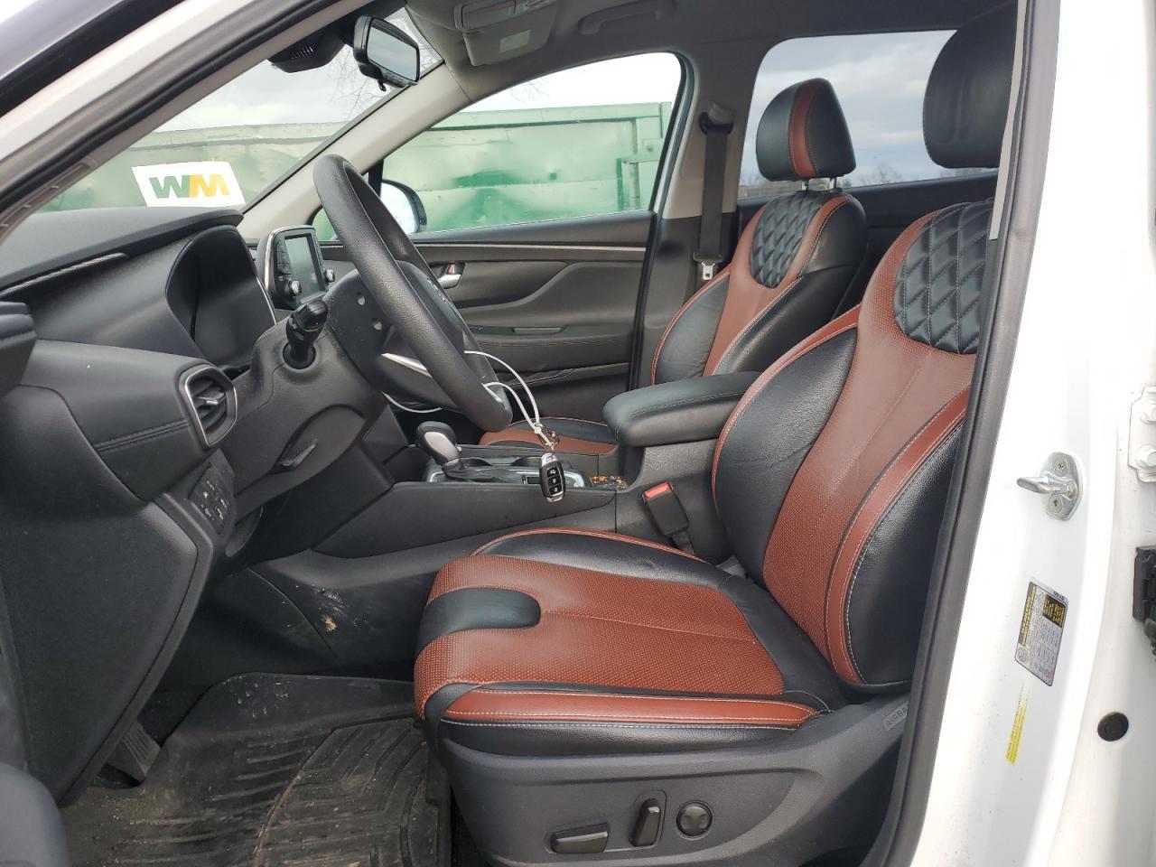 2020 HYUNDAI SANTA FE S - Фото 7
