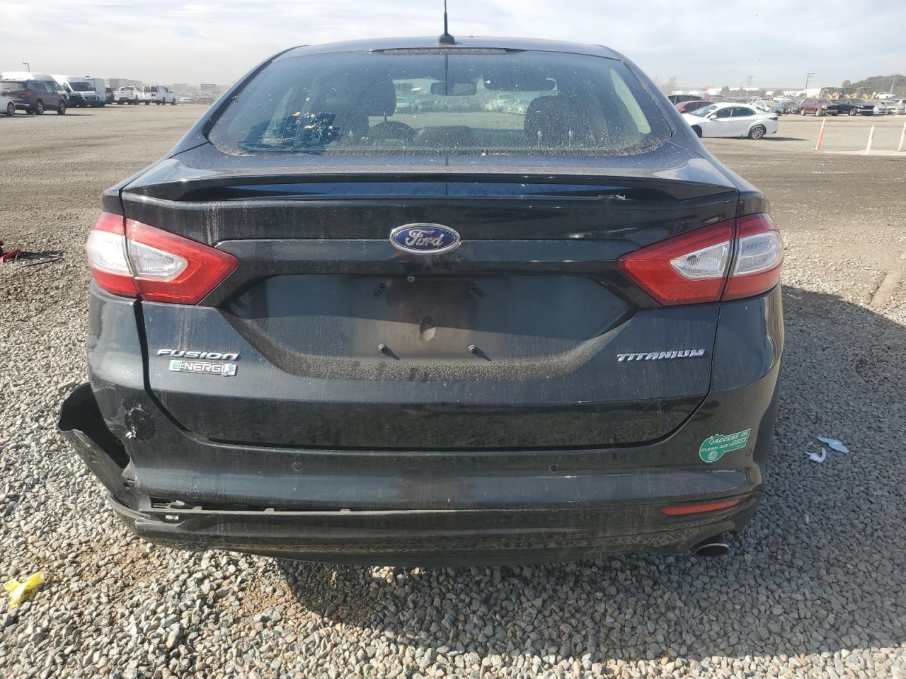 2014 FORD FUSION TIT - Фото 6