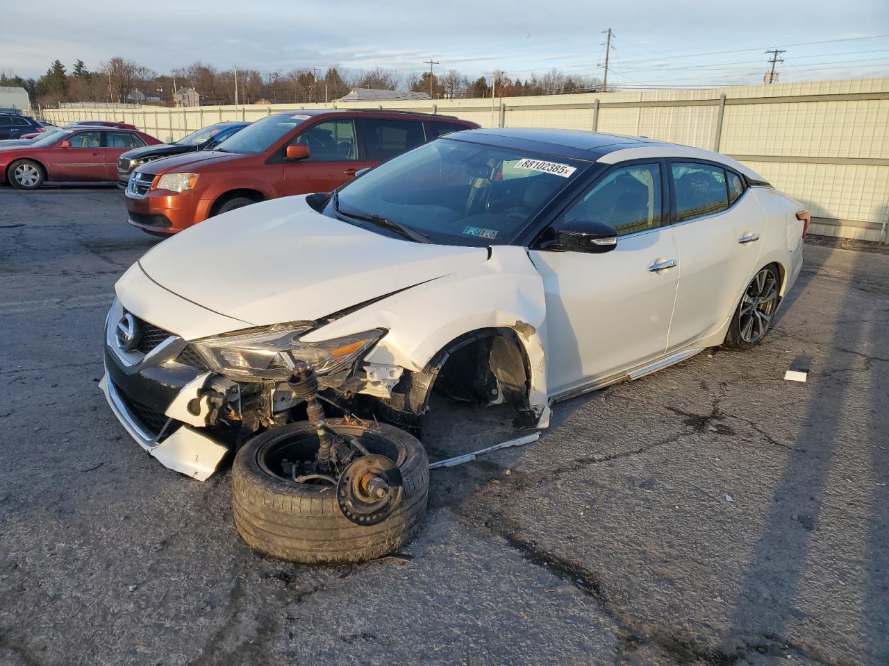 2017 NISSAN MAXIMA 3.5