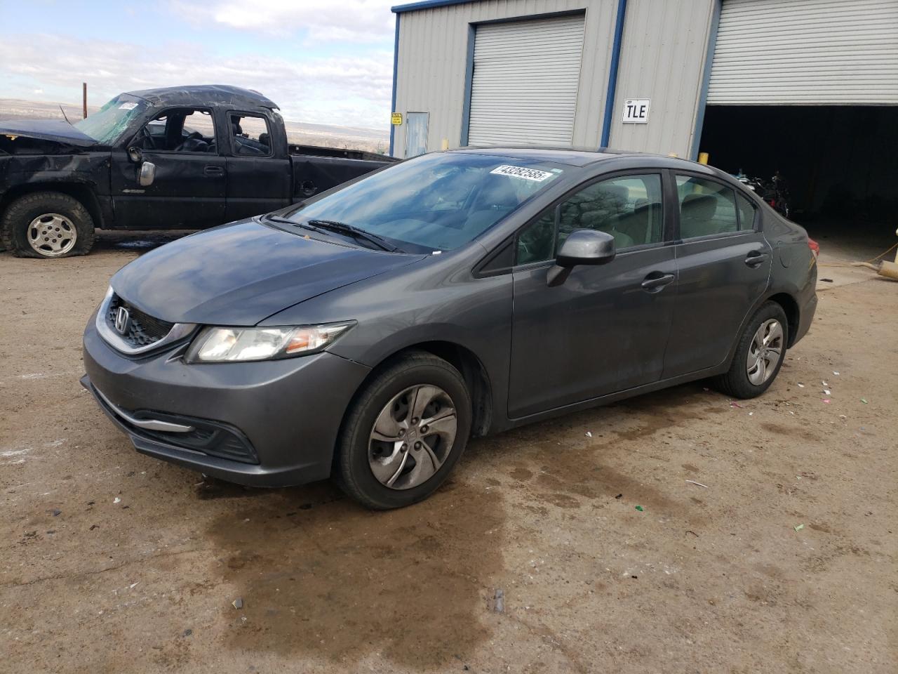 2013 HONDA CIVIC LX