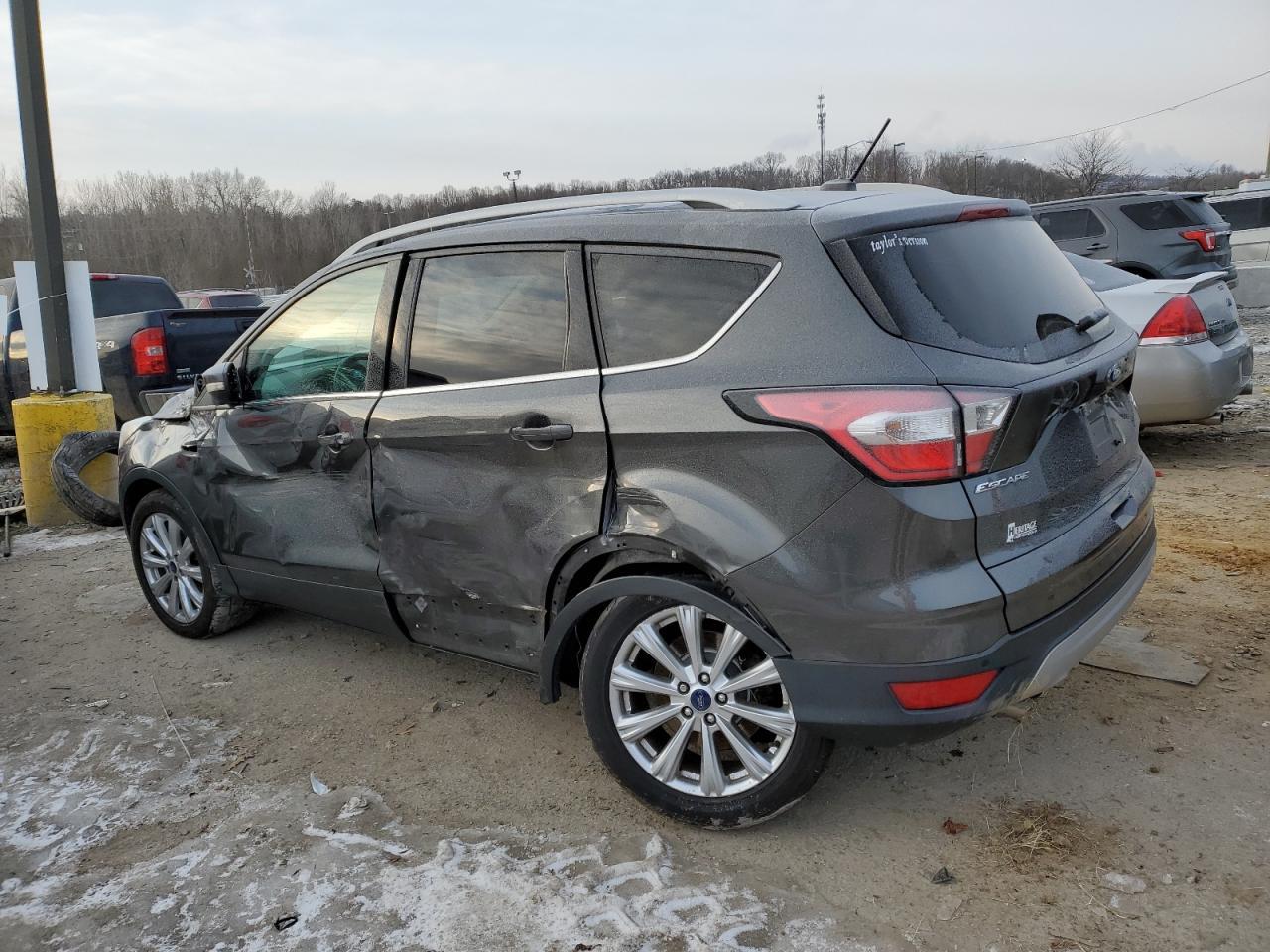 2017 FORD ESCAPE TIT - Image 2