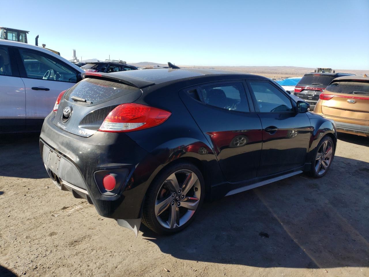 2013 HYUNDAI VELOSTER T - Фото 3