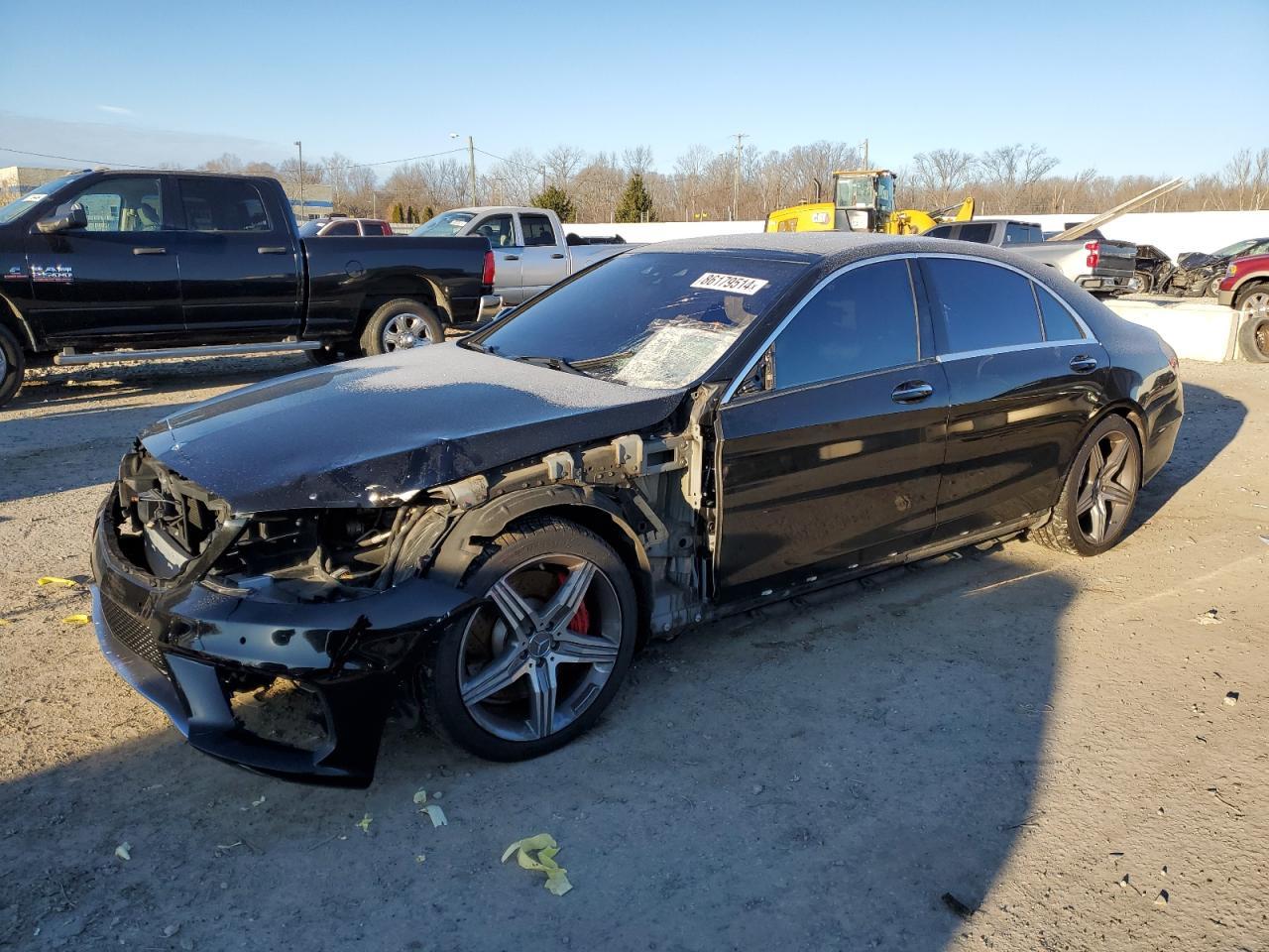 2016 MERCEDES-BENZ S 63 AMG