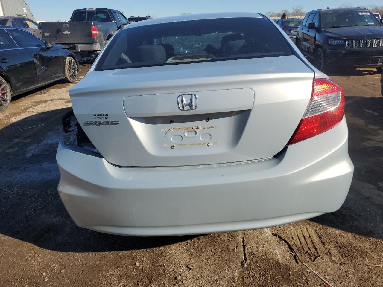 2012 HONDA CIVIC EX - Фото 6
