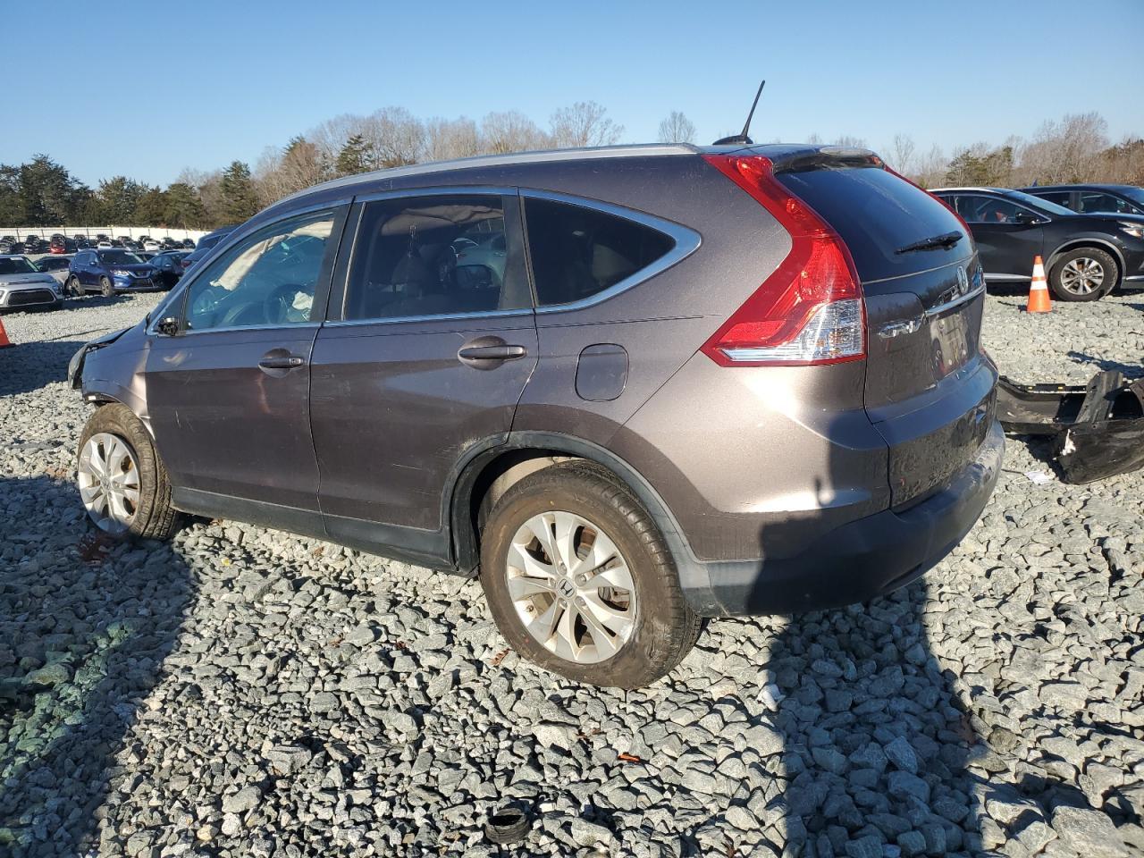 2013 HONDA CR-V EXL - Image 2