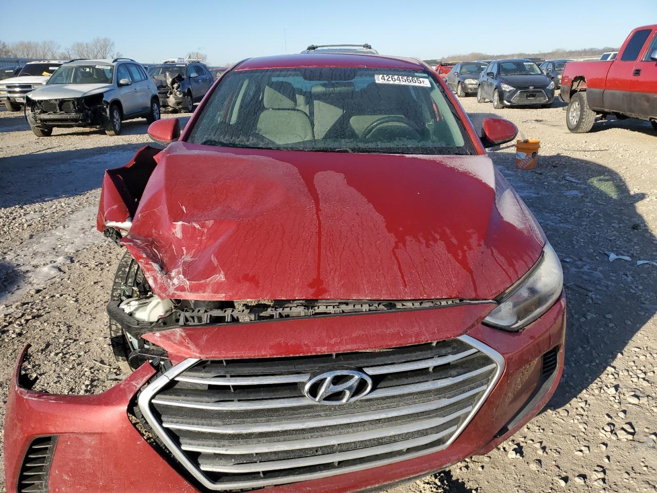 2018 HYUNDAI ELANTRA SE - Фото 5