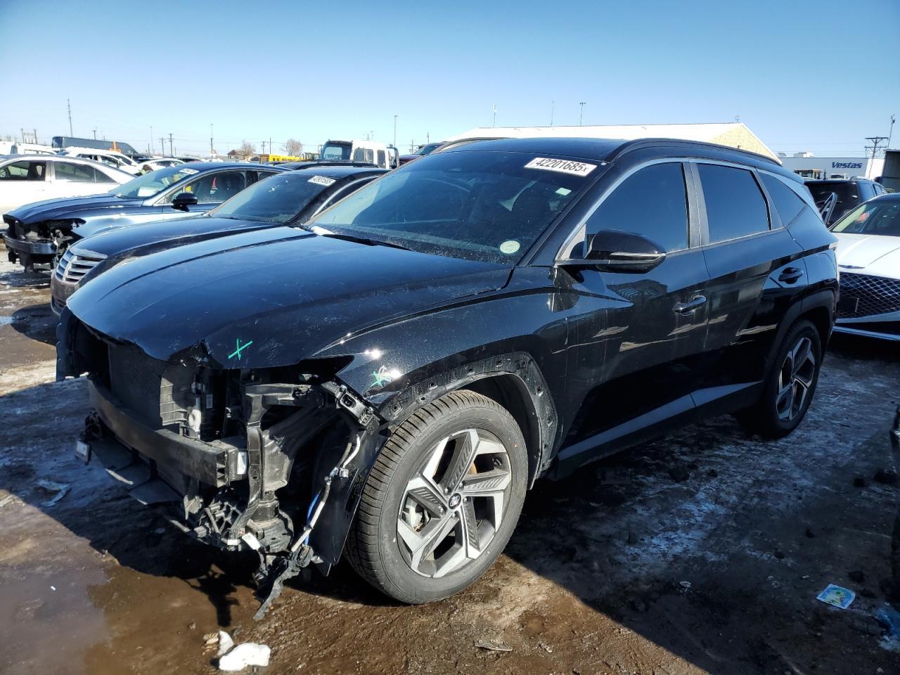 2023 HYUNDAI TUCSON SEL