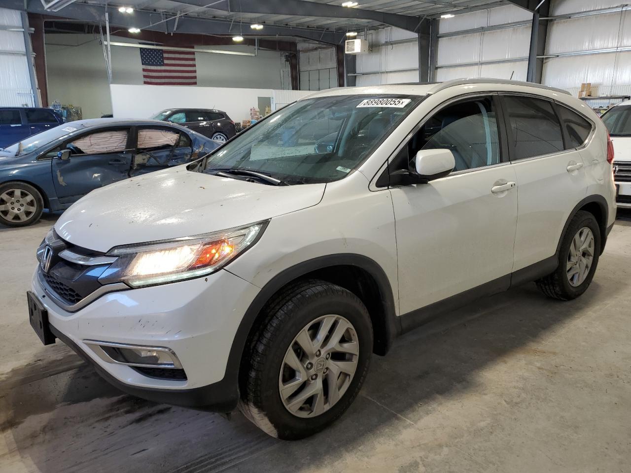 2016 HONDA CR-V EXL