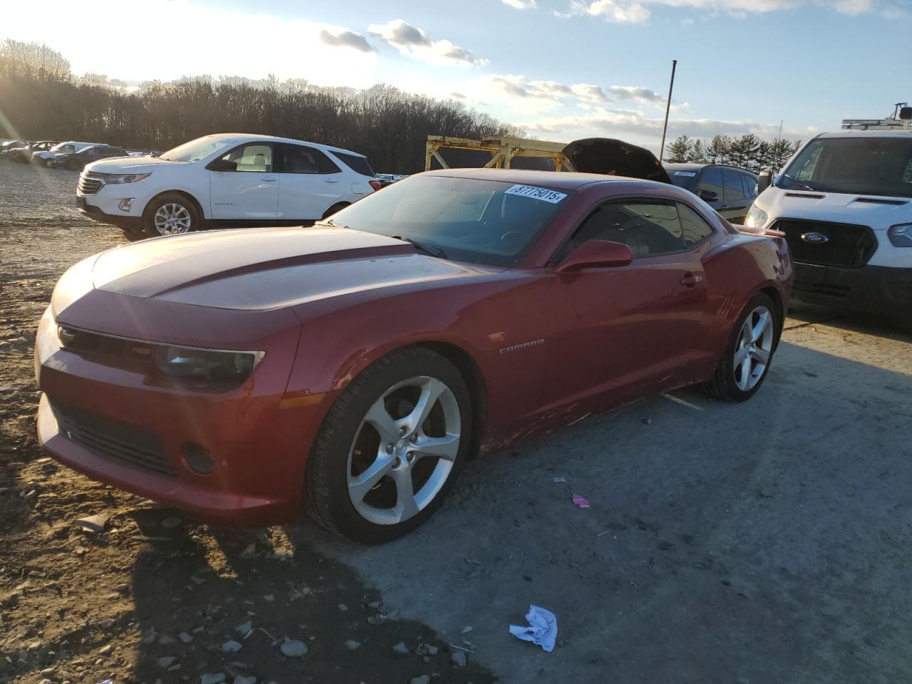 2015 CHEVROLET CAMARO LT