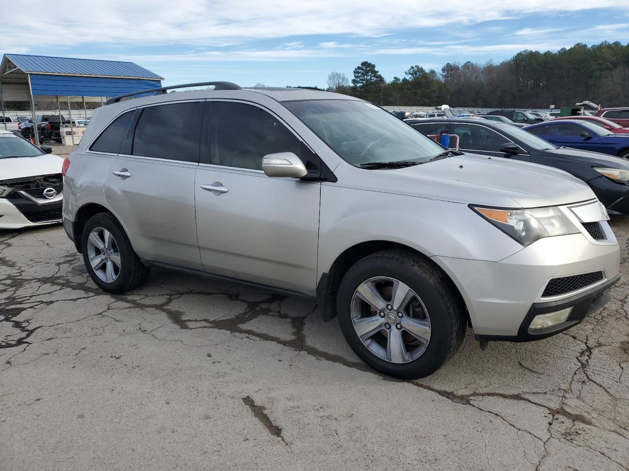 2012 ACURA MDX TECHNO - Image 4