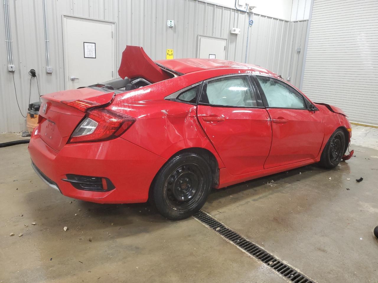 2019 HONDA CIVIC LX - Image 3