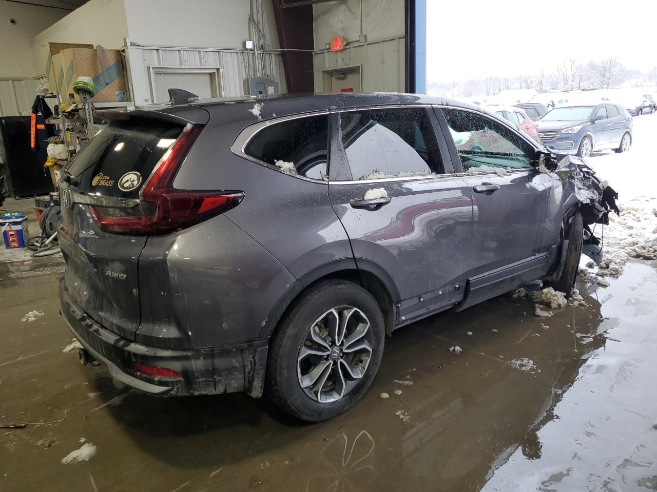 2022 HONDA CR-V EX - Фото 3