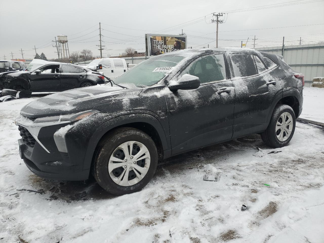 2024 CHEVROLET TRAX LS
