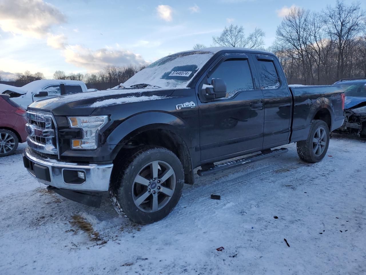 2017 FORD F150 SUPER