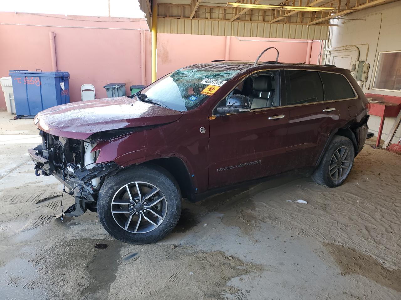 2021 JEEP GRAND CHER