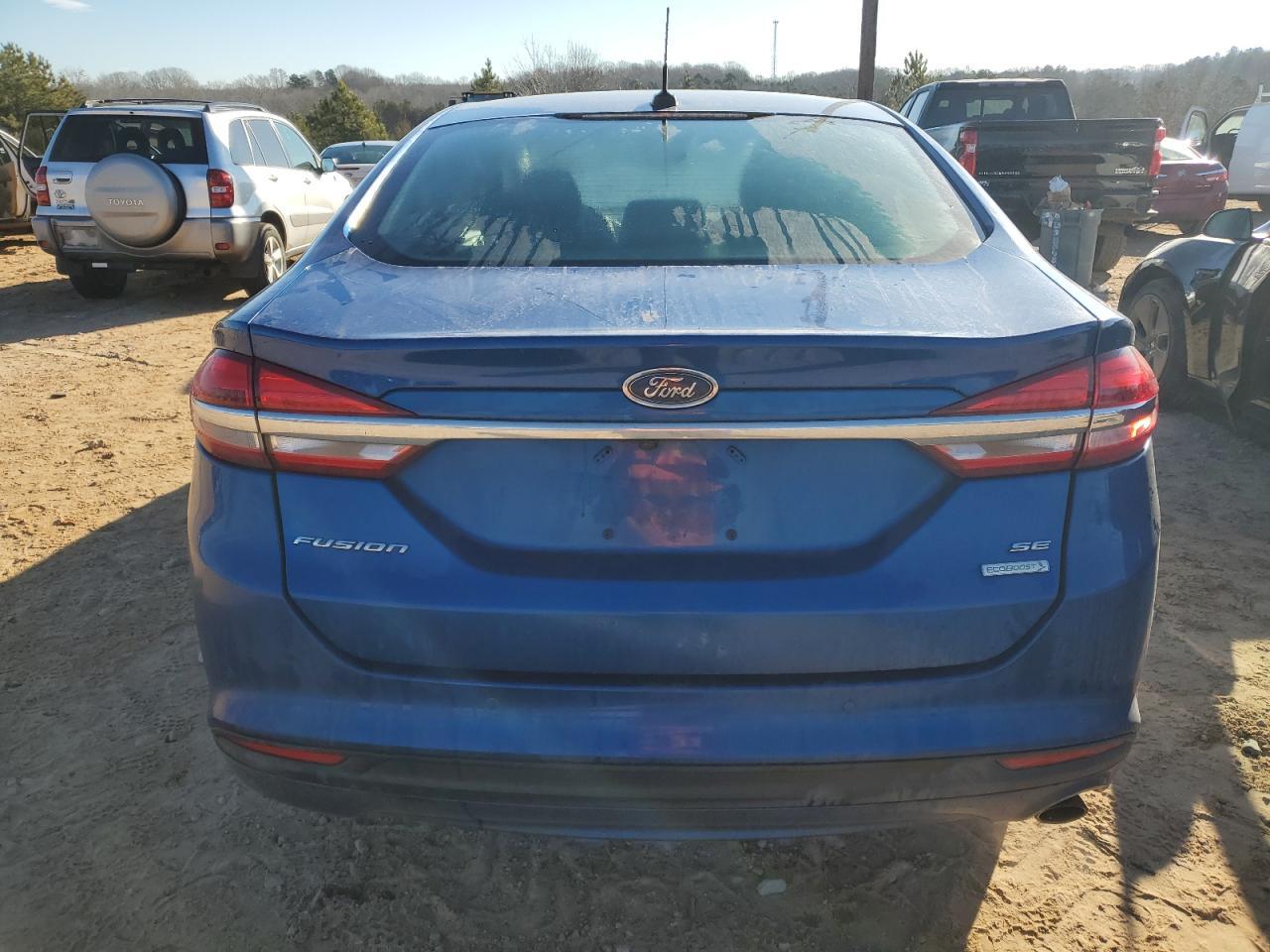2017 FORD FUSION SE - Фото 6