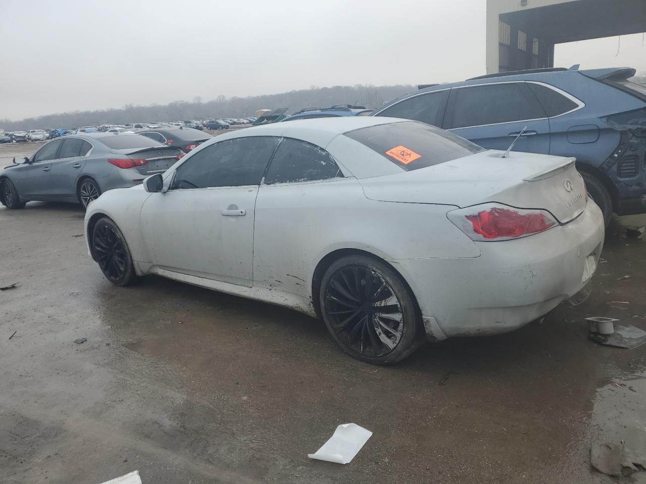 2012 INFINITI G37 BASE - Image 2