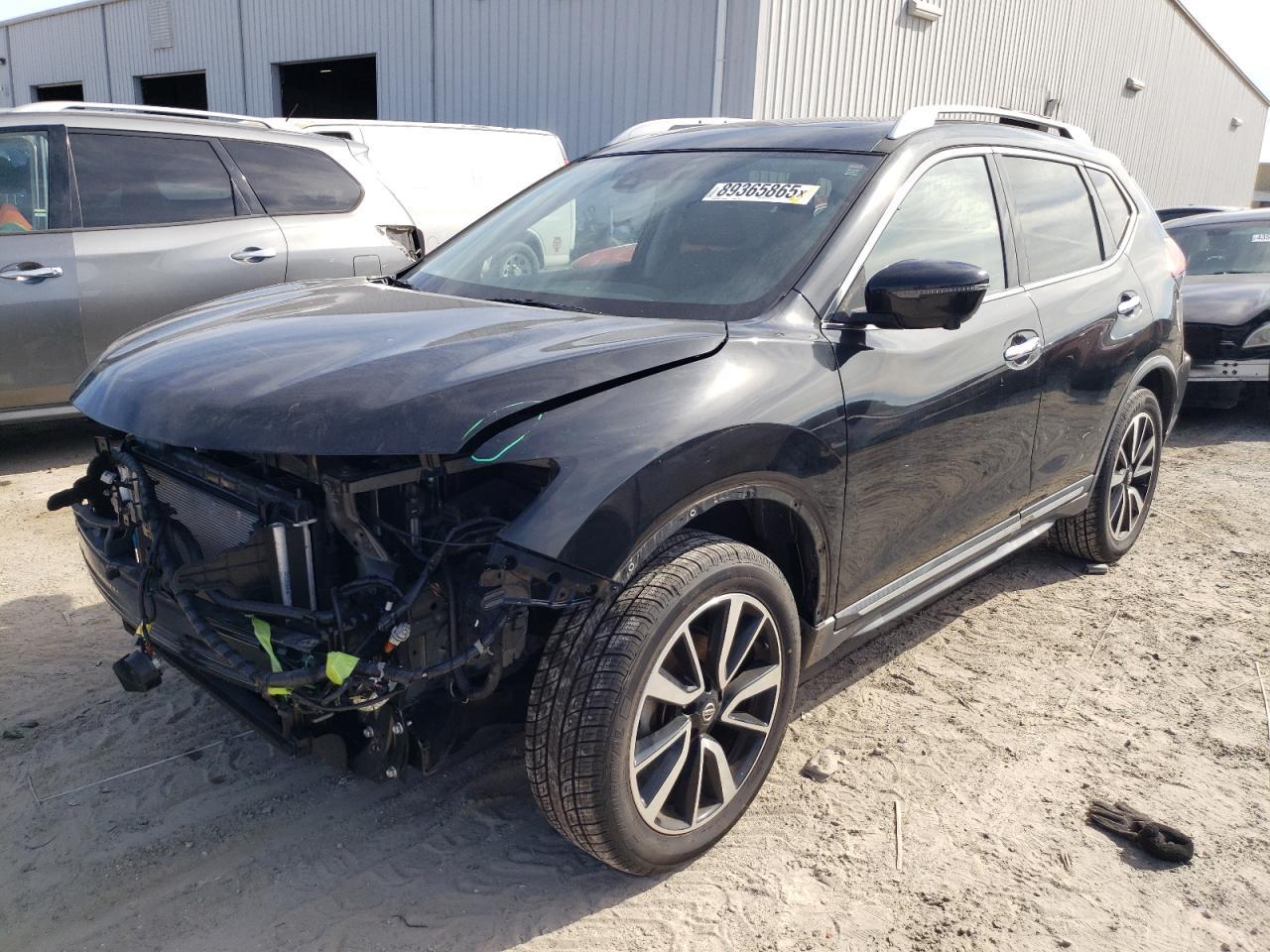 2018 NISSAN ROGUE S
