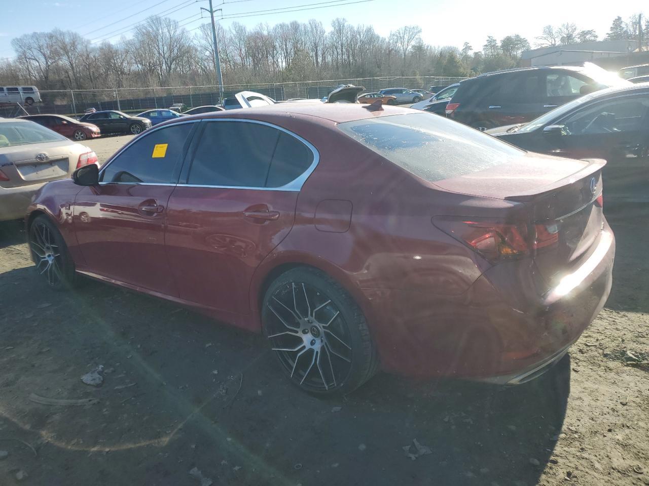 2013 LEXUS GS 350 - Image 2