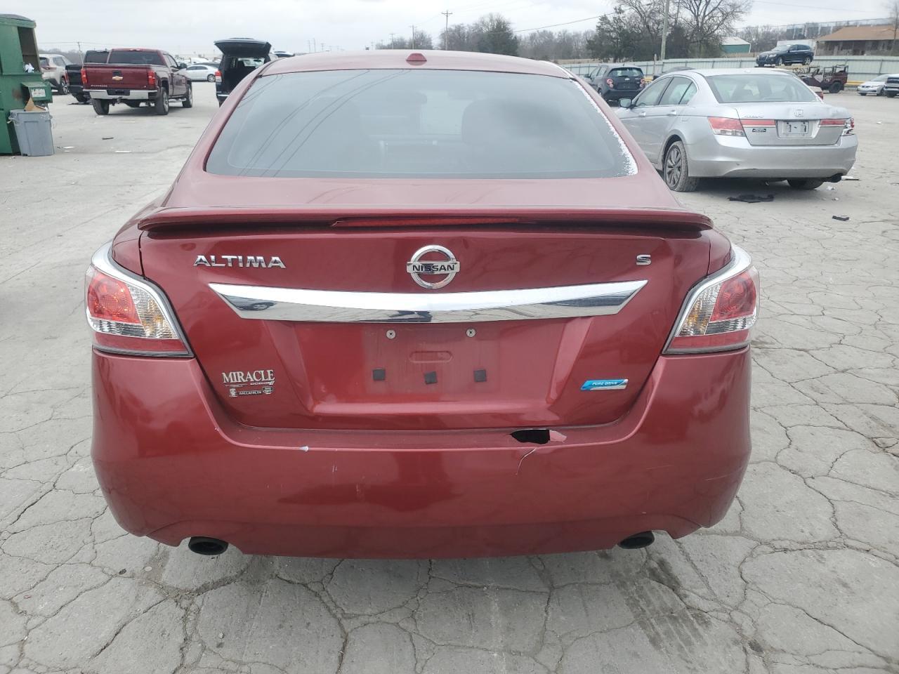 2014 NISSAN ALTIMA 2.5 - Фото 6