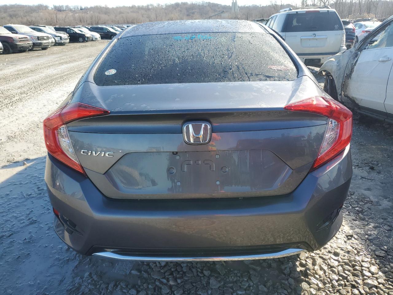 2020 HONDA CIVIC LX - Фото 6