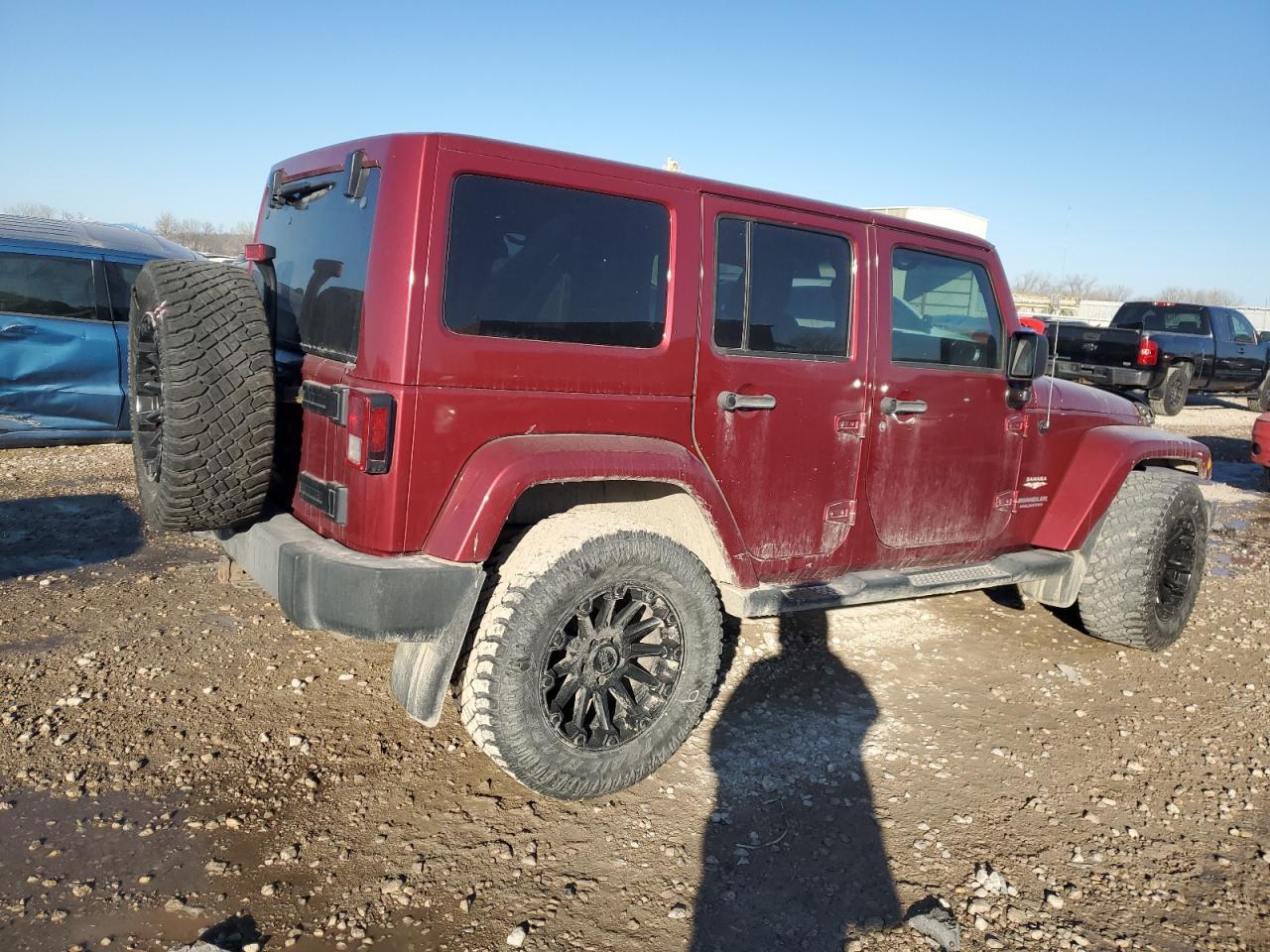 2012 JEEP WRANGLER U - Image 3