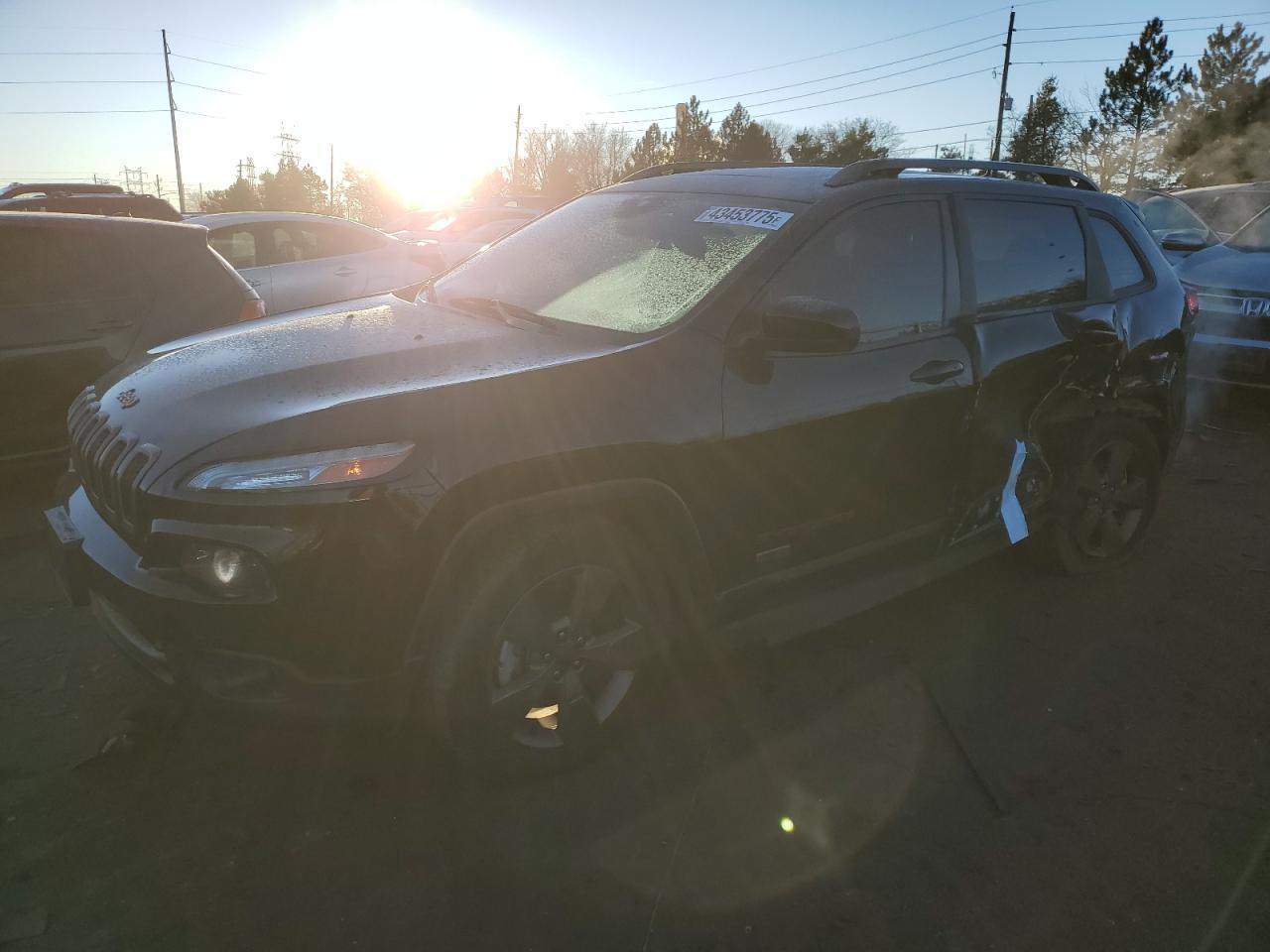 2017 JEEP CHEROKEE L