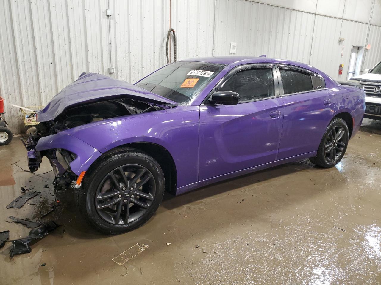2019 DODGE CHARGER SX