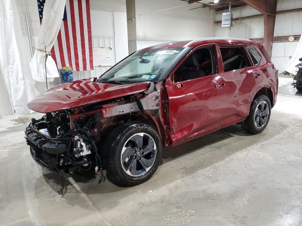 2024 NISSAN ROGUE SV