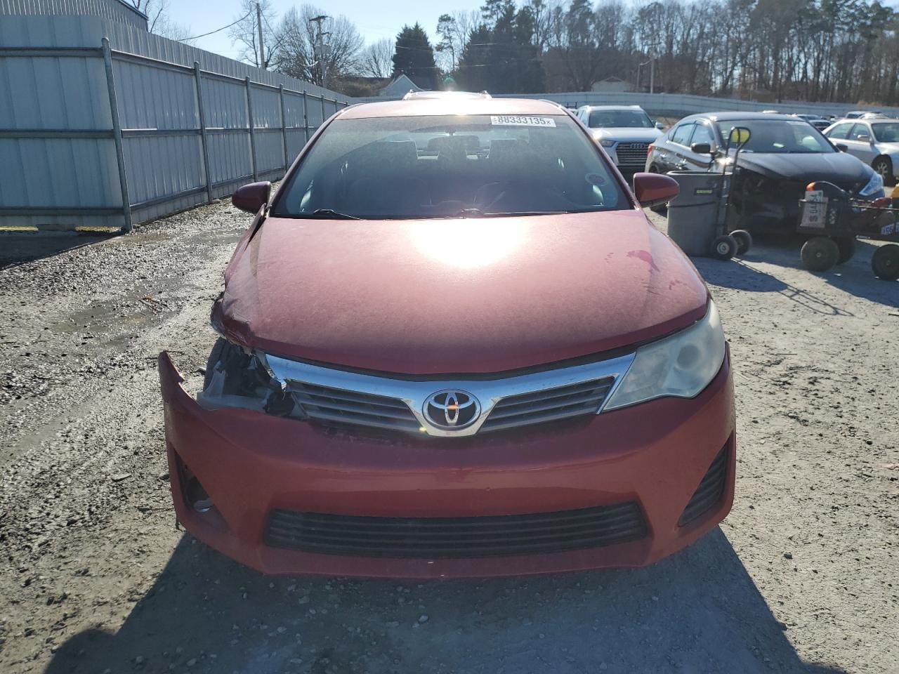 2014 TOYOTA CAMRY L - Image 5