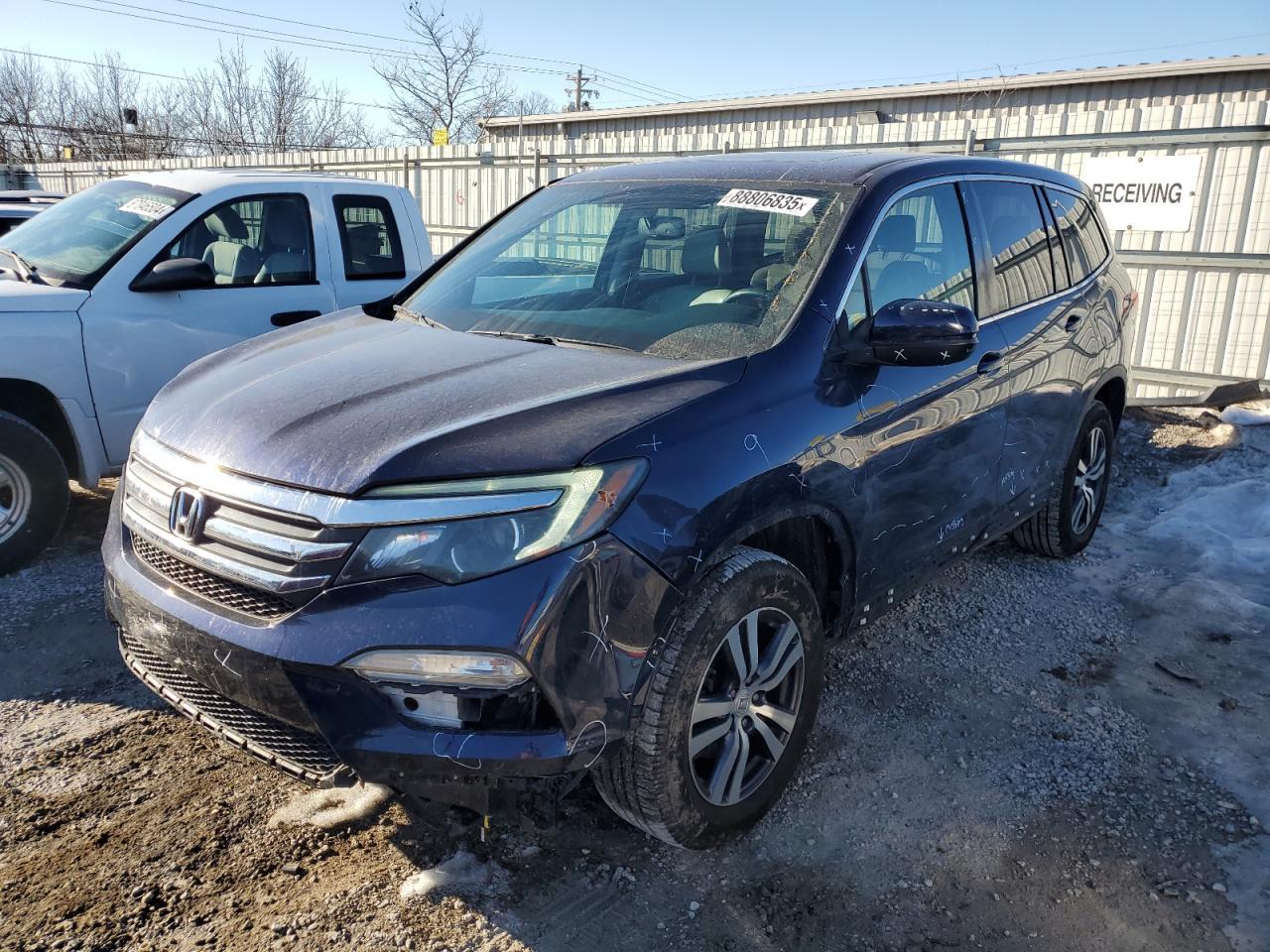 2016 HONDA PILOT EXL
