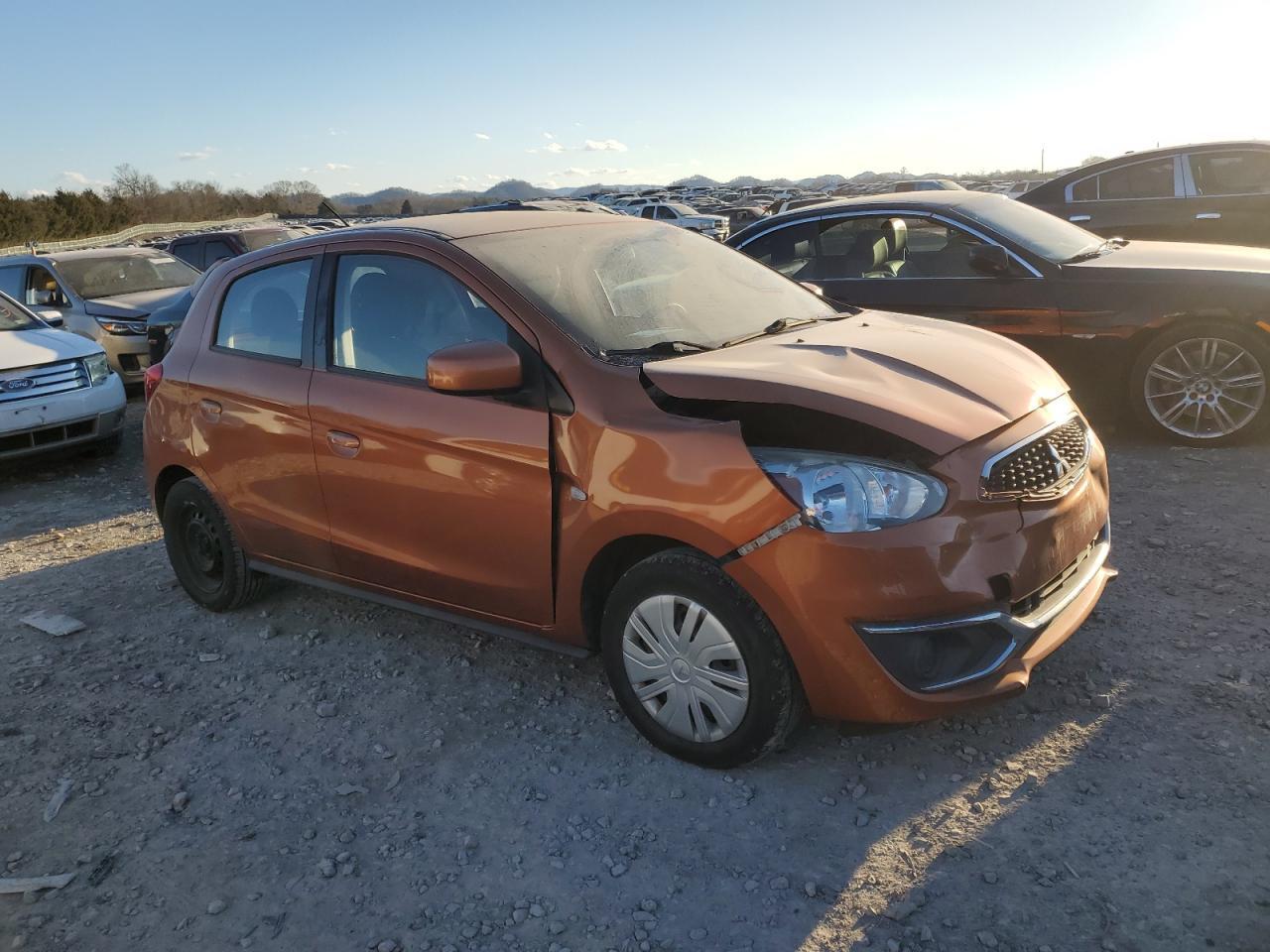 2017 MITSUBISHI MIRAGE ES - Фото 4
