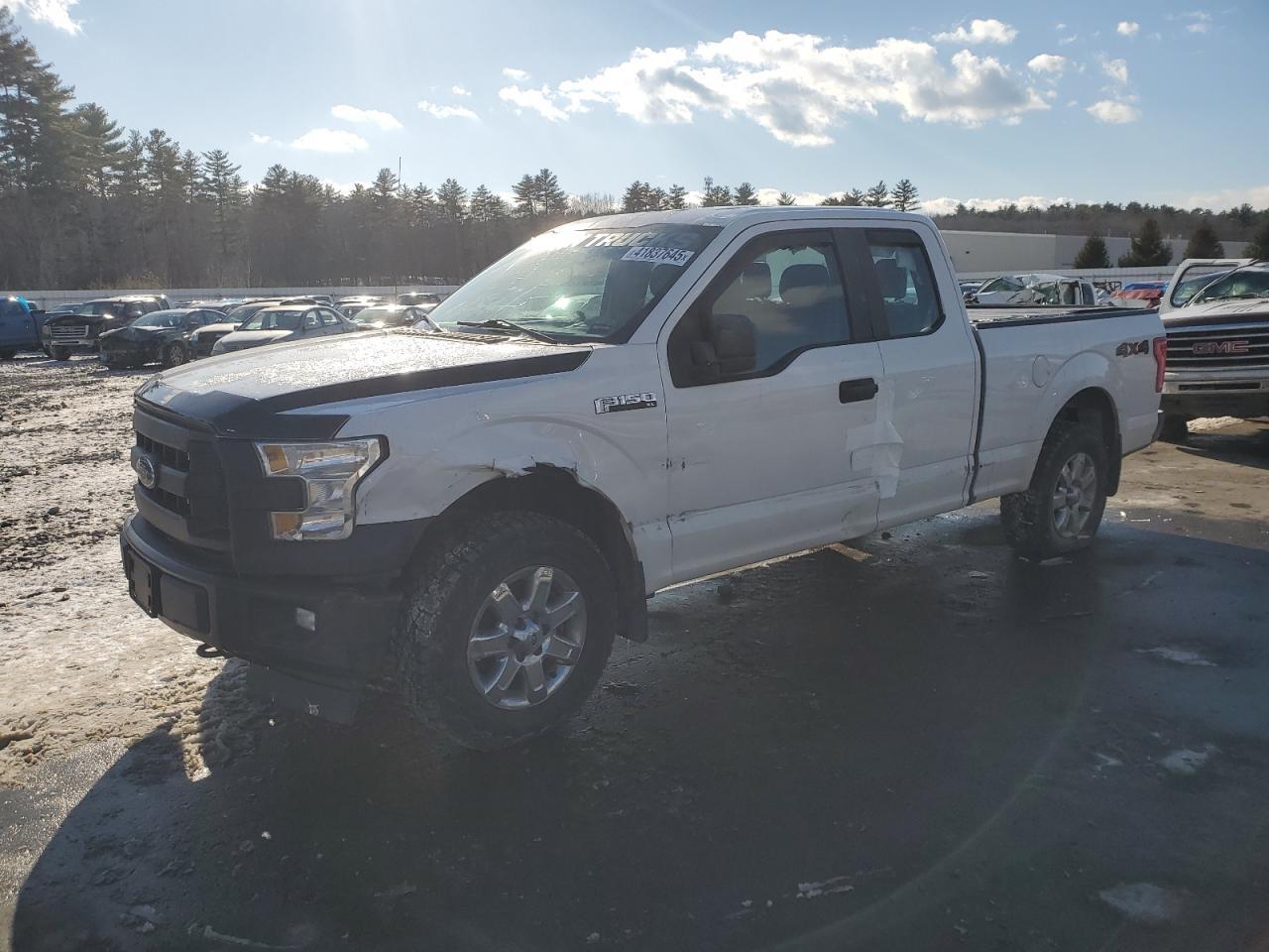 2017 FORD F150 SUPER