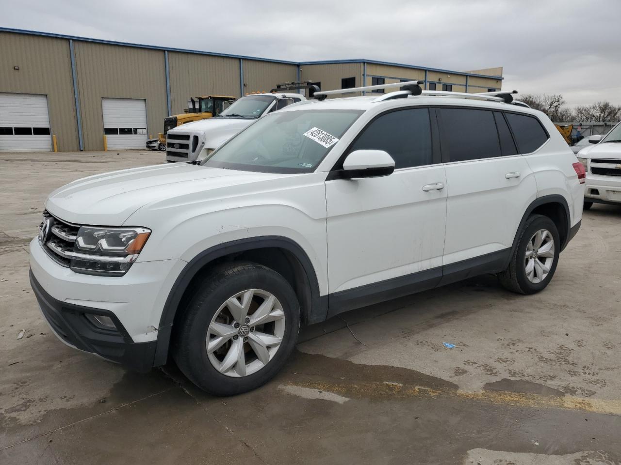 2018 VOLKSWAGEN ATLAS SE