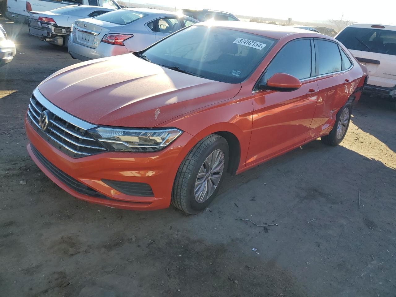 2019 VOLKSWAGEN JETTA S