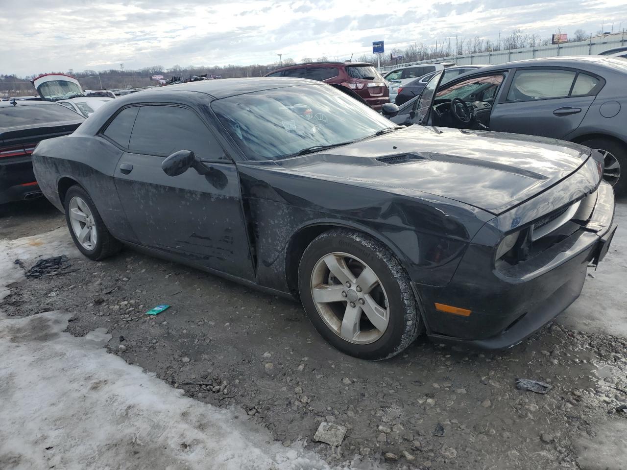 2013 DODGE CHALLENGER - Фото 4