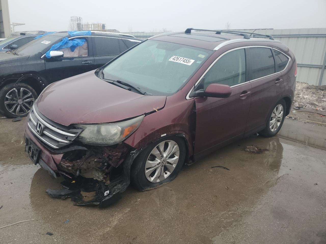 2014 HONDA CR-V EXL