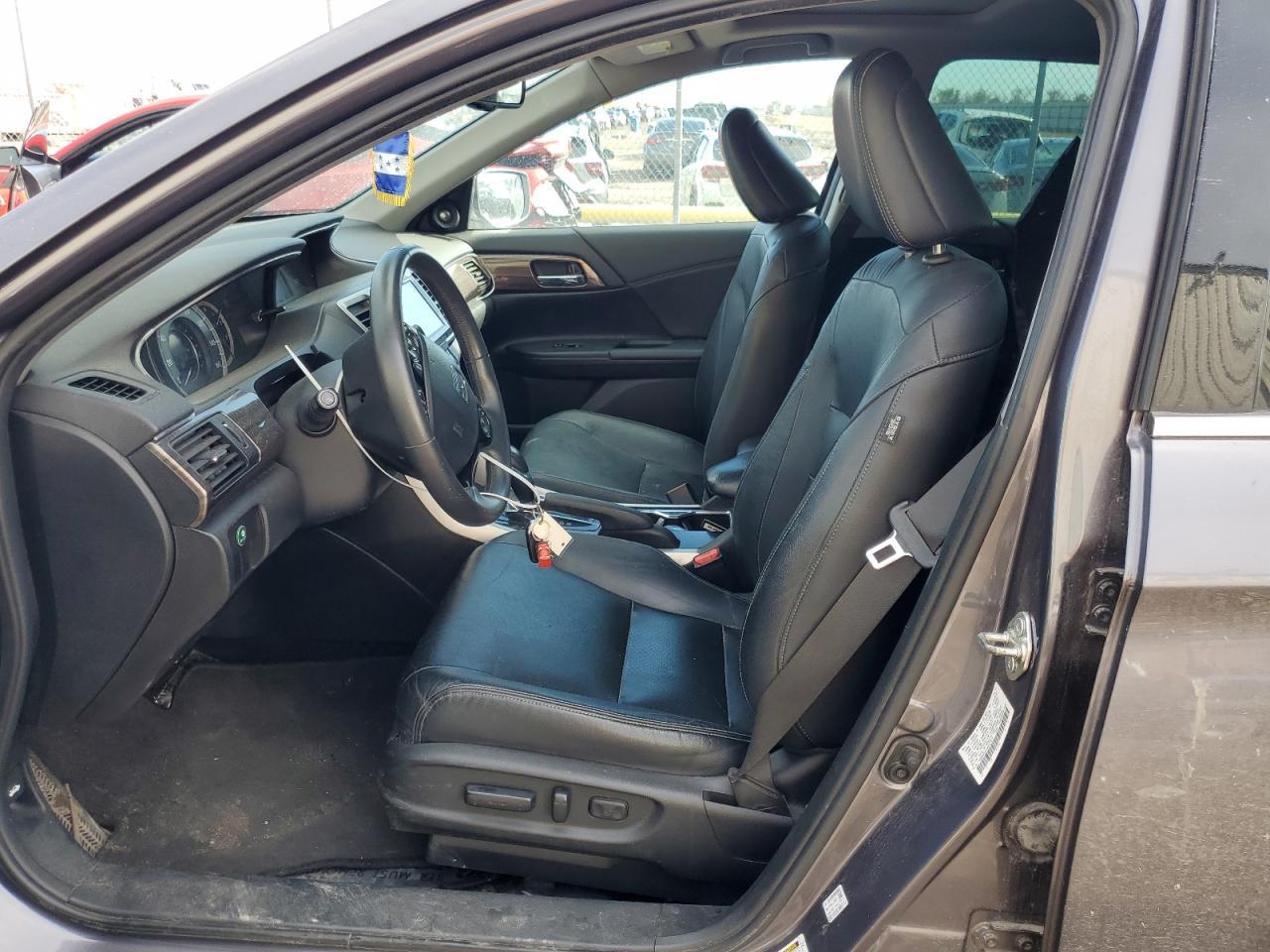 2016 HONDA ACCORD EXL - Фото 7