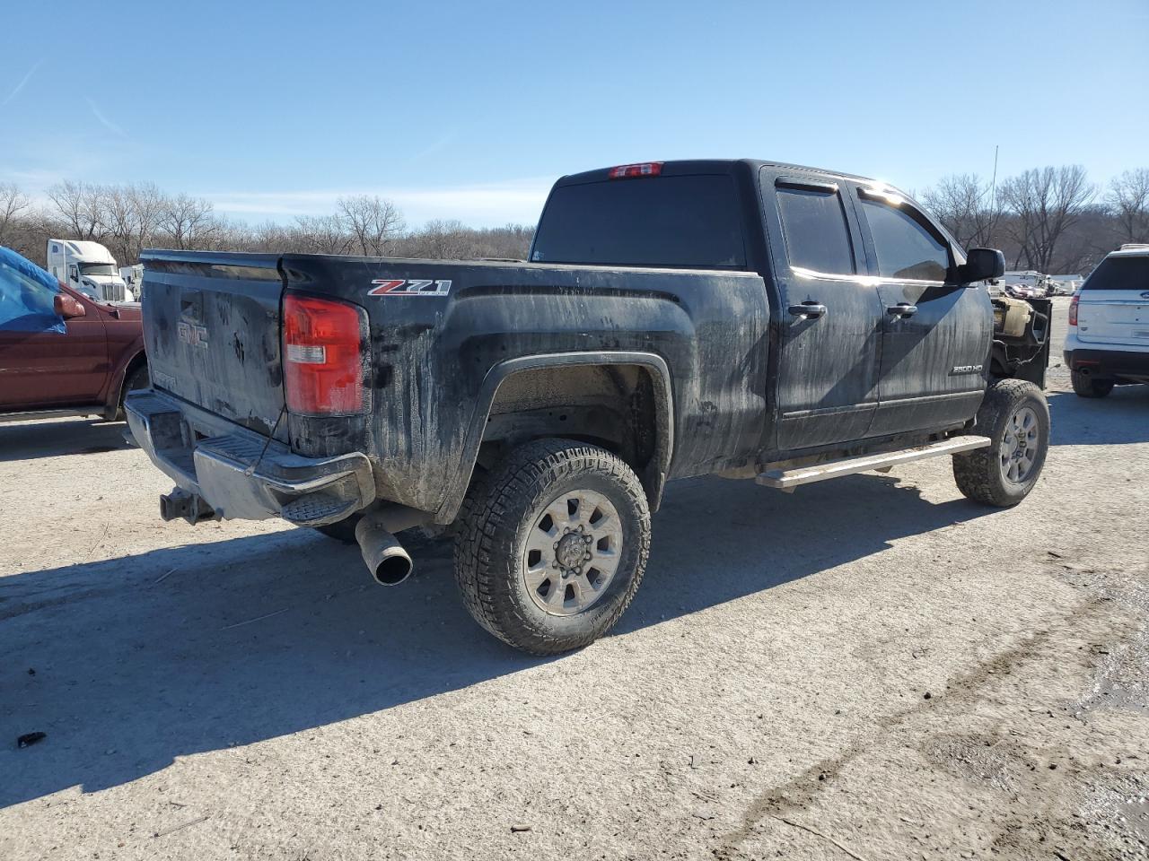 2015 GMC SIERRA K25 - Фото 3