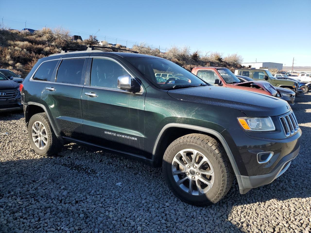 2015 JEEP GRAND CHER - Image 4