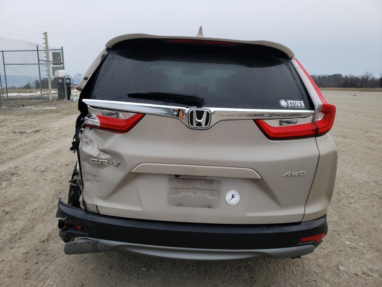2019 HONDA CR-V EXL - Фото 6