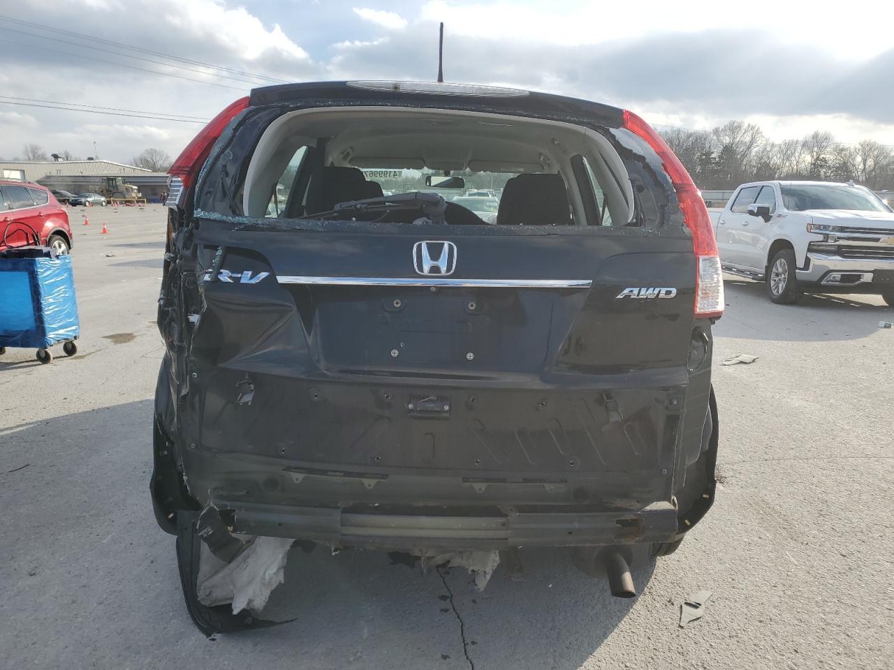 2014 HONDA CR-V LX - Фото 6