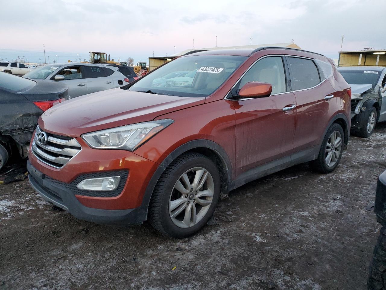 2013 HYUNDAI SANTA FE S