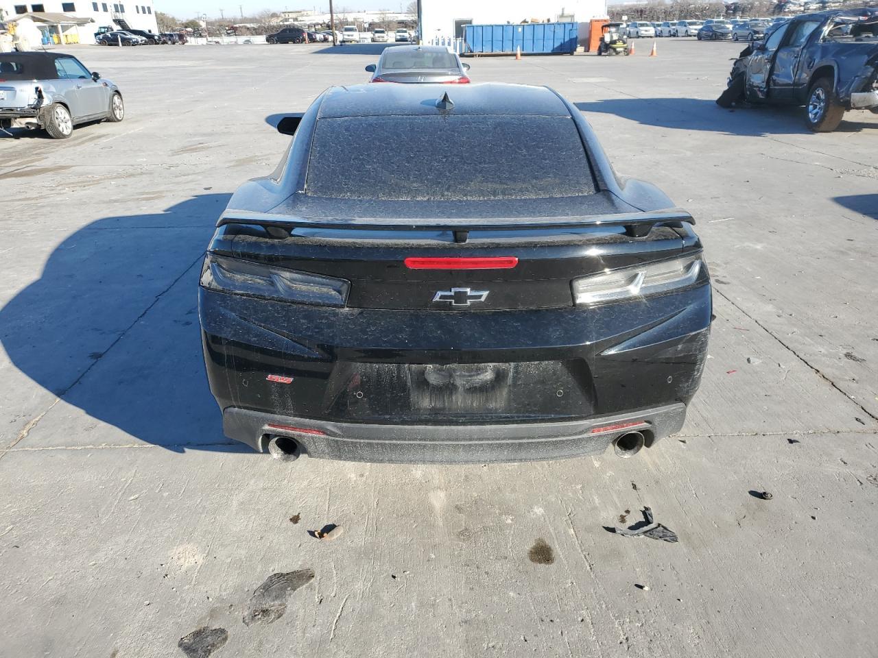 2018 CHEVROLET CAMARO SS - Фото 6