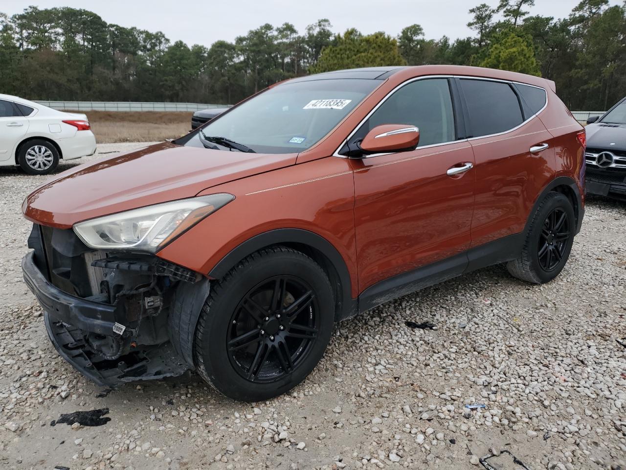 2013 HYUNDAI SANTA FE S