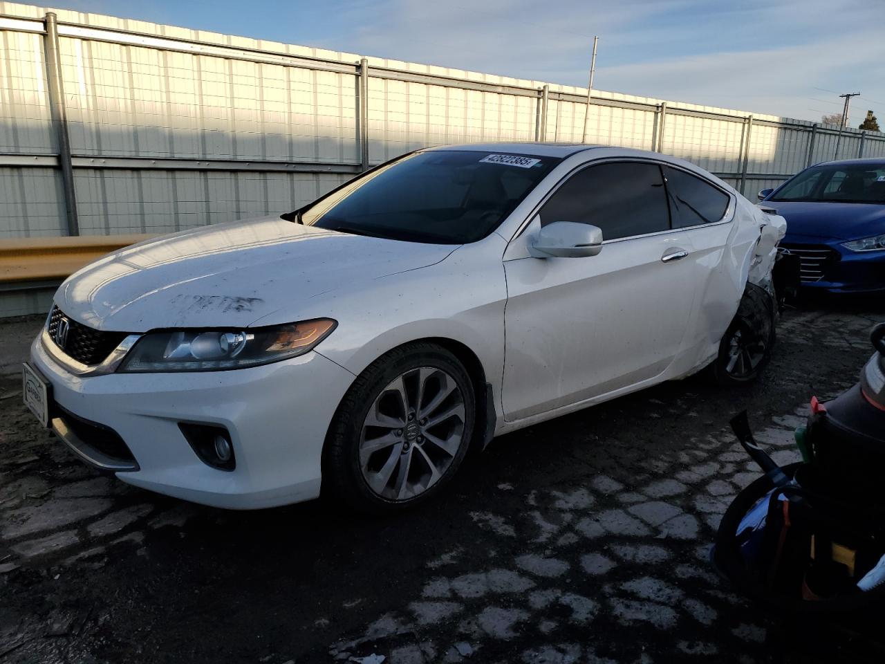 2015 HONDA ACCORD EXL